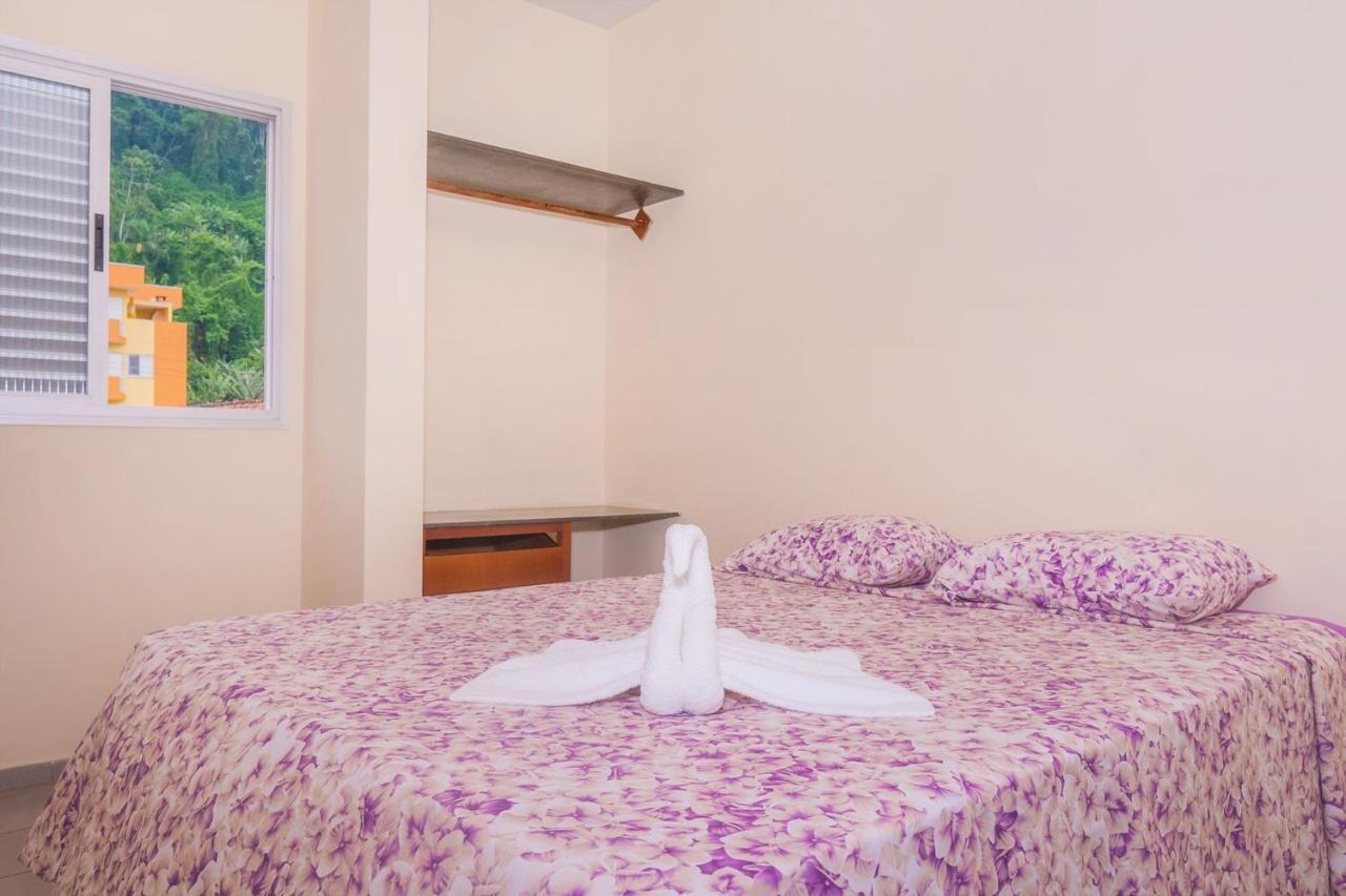 Apartamento Praia Grande Ubatuba 2 vagas garagem Internet WiFi Exterior foto
