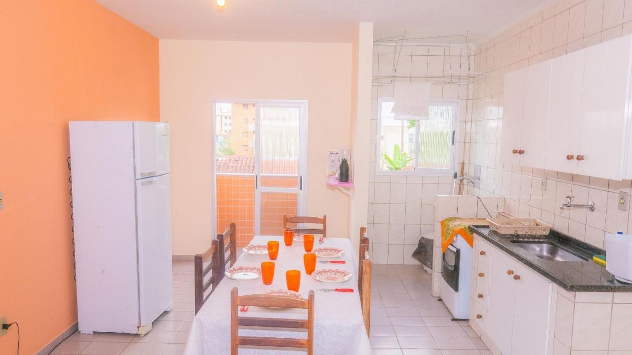 Apartamento Praia Grande Ubatuba 2 vagas garagem Internet WiFi Exterior foto